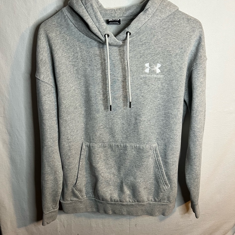 Under Armour Light Gray Men's Hoodie